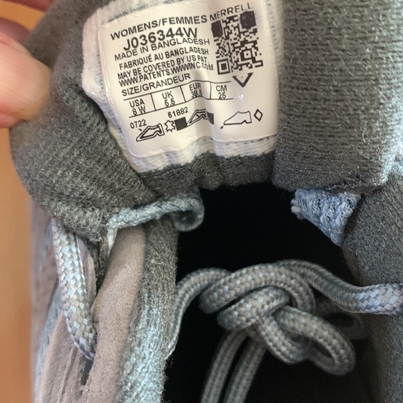 Merrell NWOT Moab 3 Hiking shoe size 8 wide - Picture 8 of 11